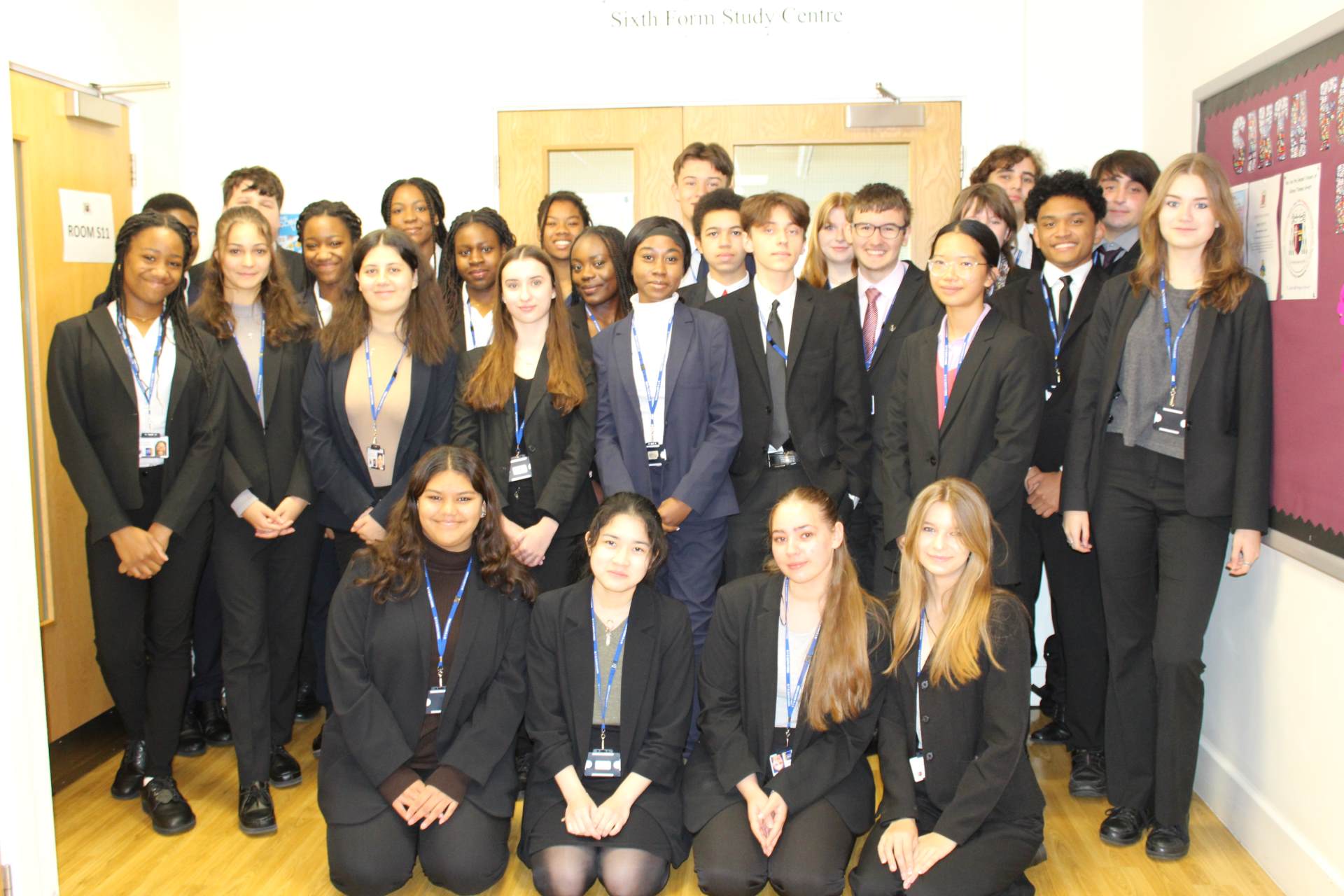 Year 12 leadership team